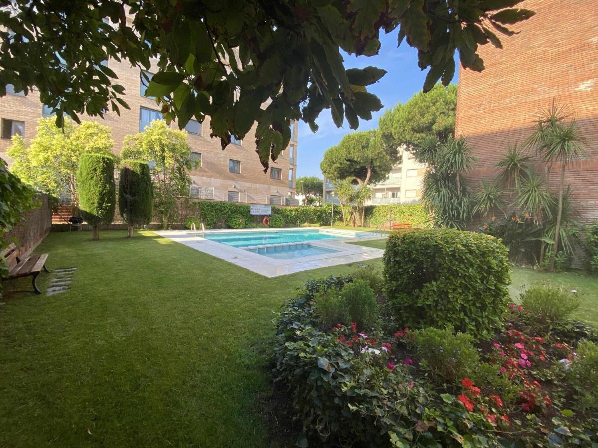 Las Antillas Con Piscina A Pie De Playa 4 Pax Lloret de Mar Exterior foto