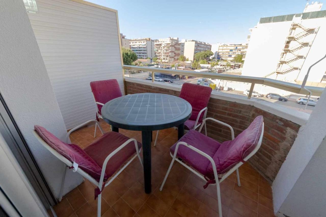 Las Antillas Con Piscina A Pie De Playa 4 Pax Lloret de Mar Exterior foto