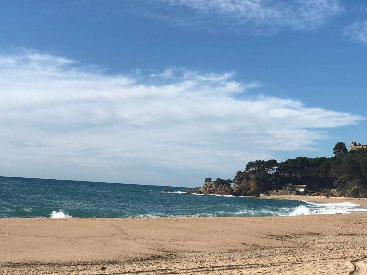 Las Antillas Con Piscina A Pie De Playa 4 Pax Lloret de Mar Exterior foto