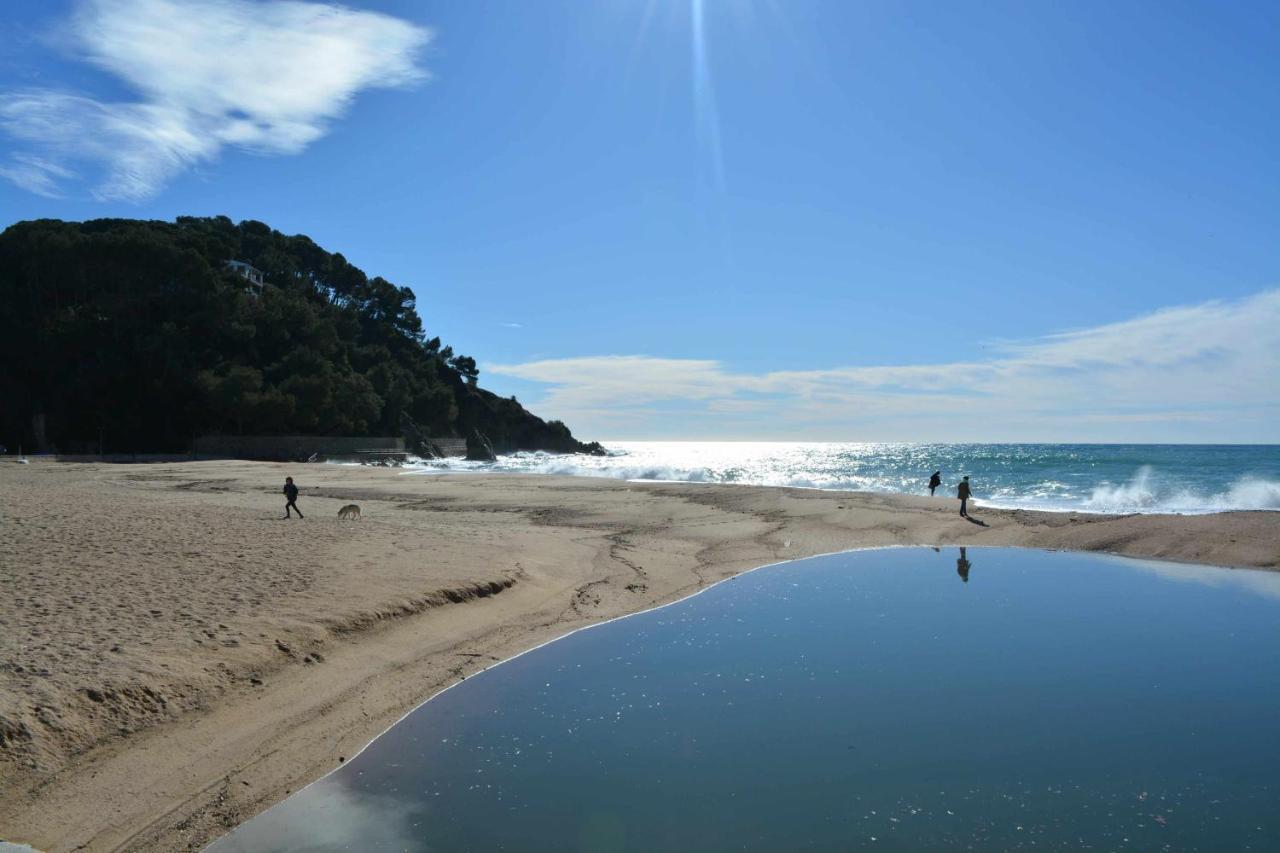 Las Antillas Con Piscina A Pie De Playa 4 Pax Lloret de Mar Exterior foto