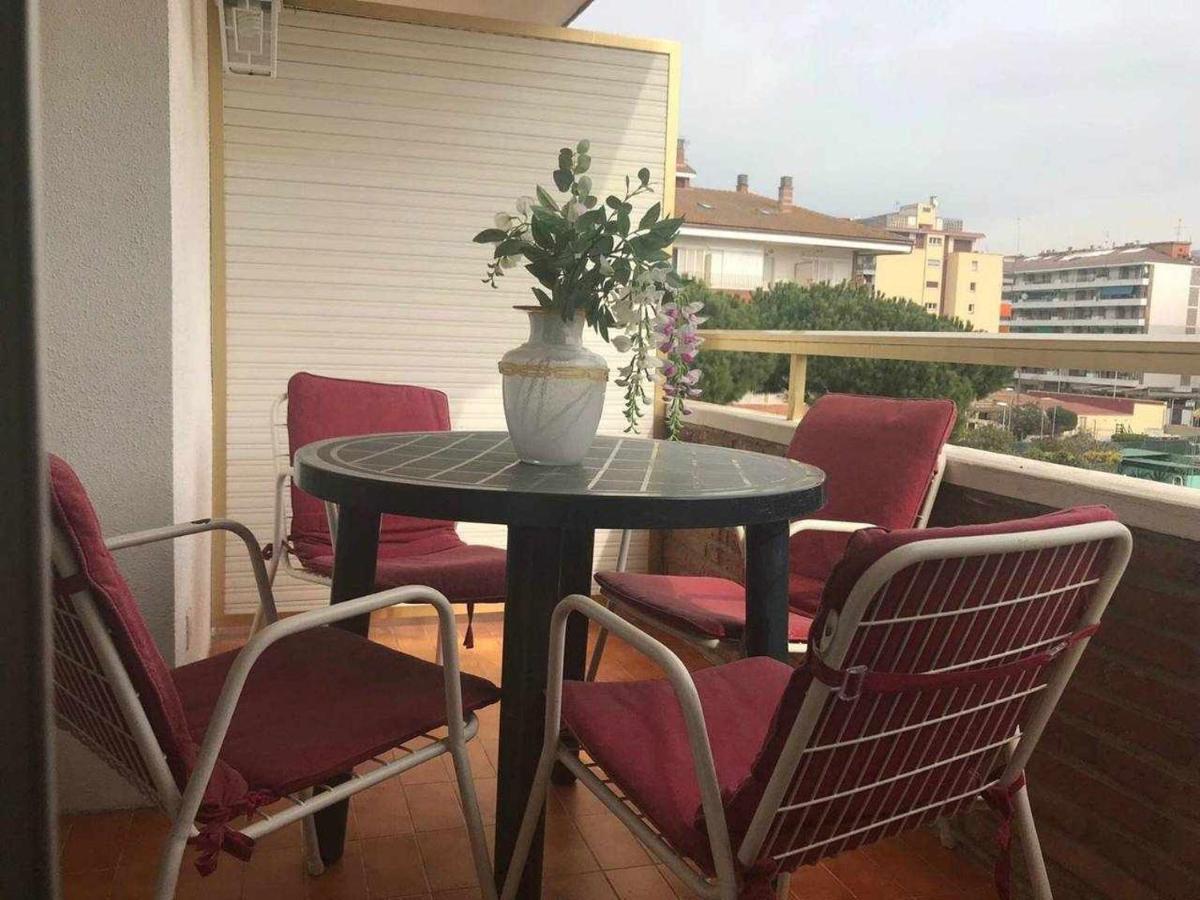 Las Antillas Con Piscina A Pie De Playa 4 Pax Lloret de Mar Exterior foto