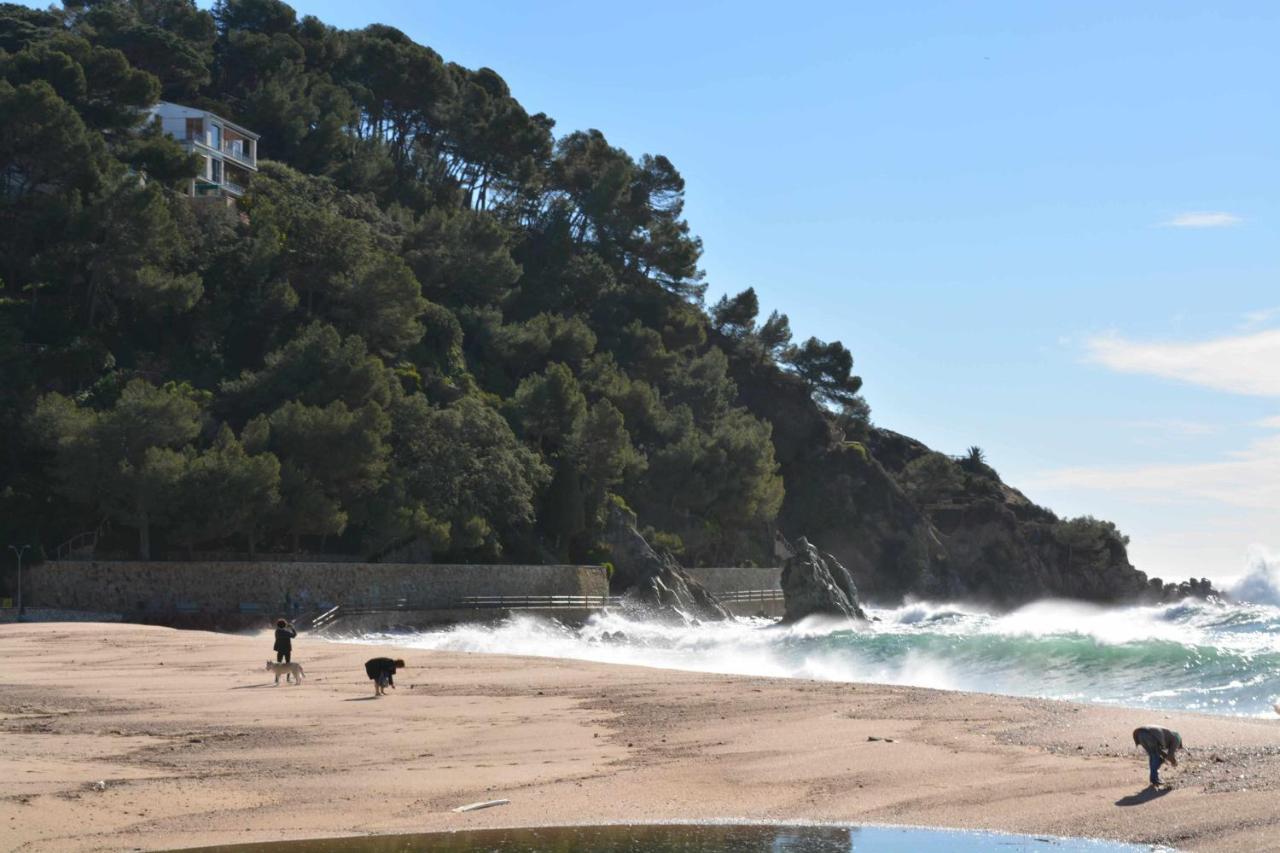Las Antillas Con Piscina A Pie De Playa 4 Pax Lloret de Mar Exterior foto