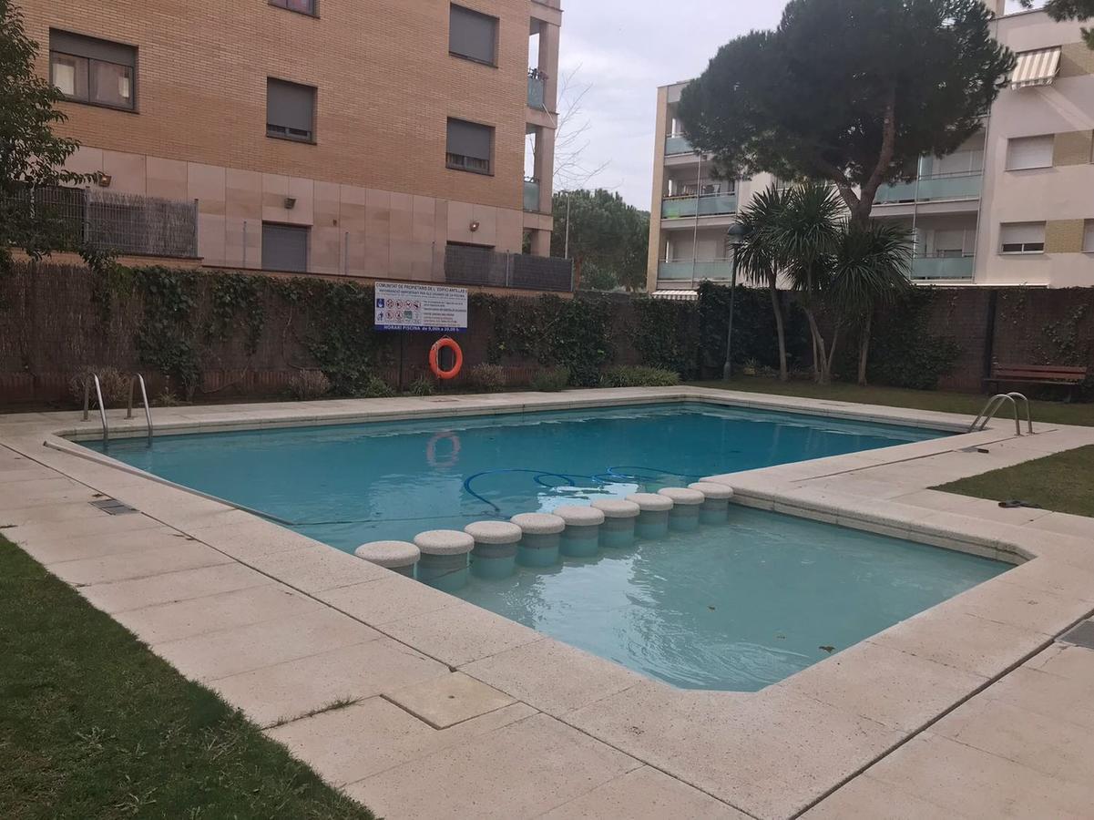 Las Antillas Con Piscina A Pie De Playa 4 Pax Lloret de Mar Exterior foto